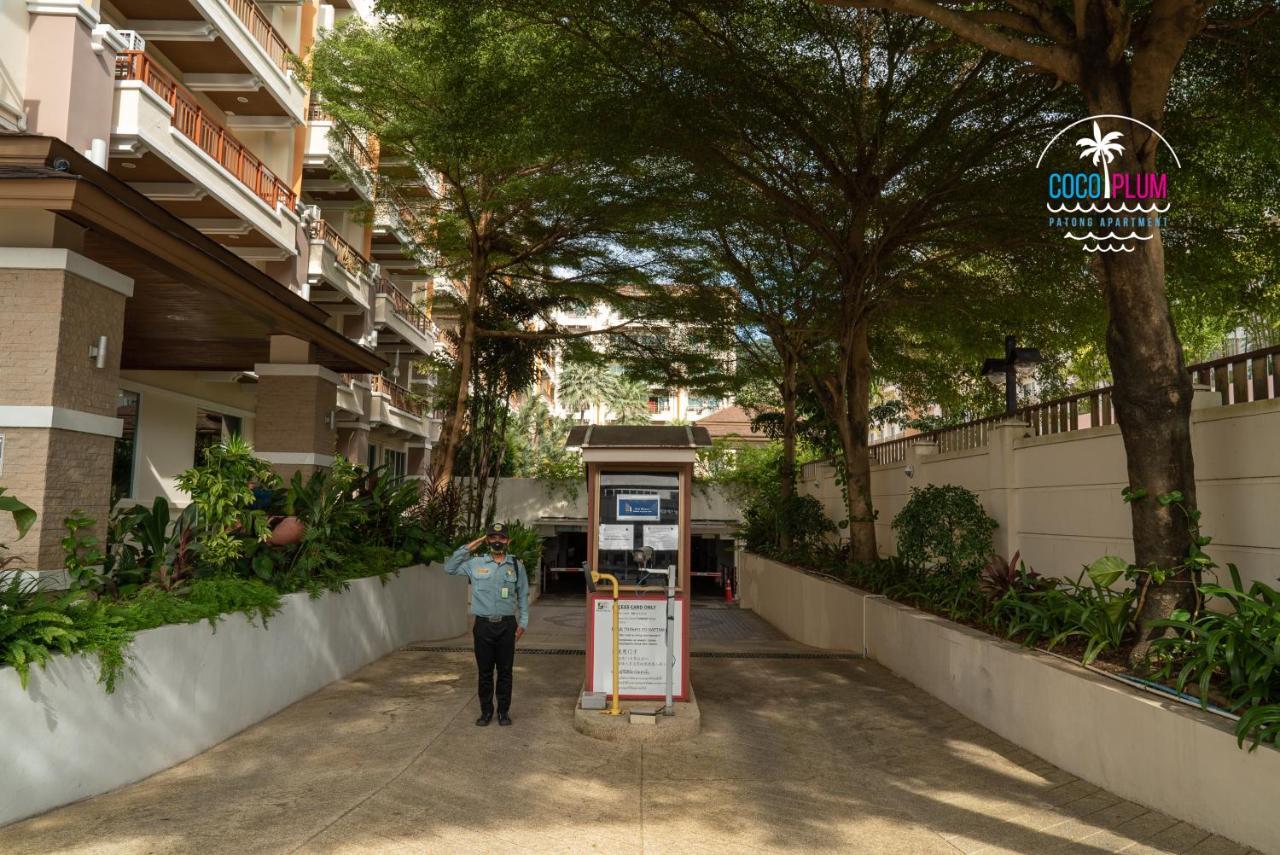 Patong Coco Apartment Exterior foto