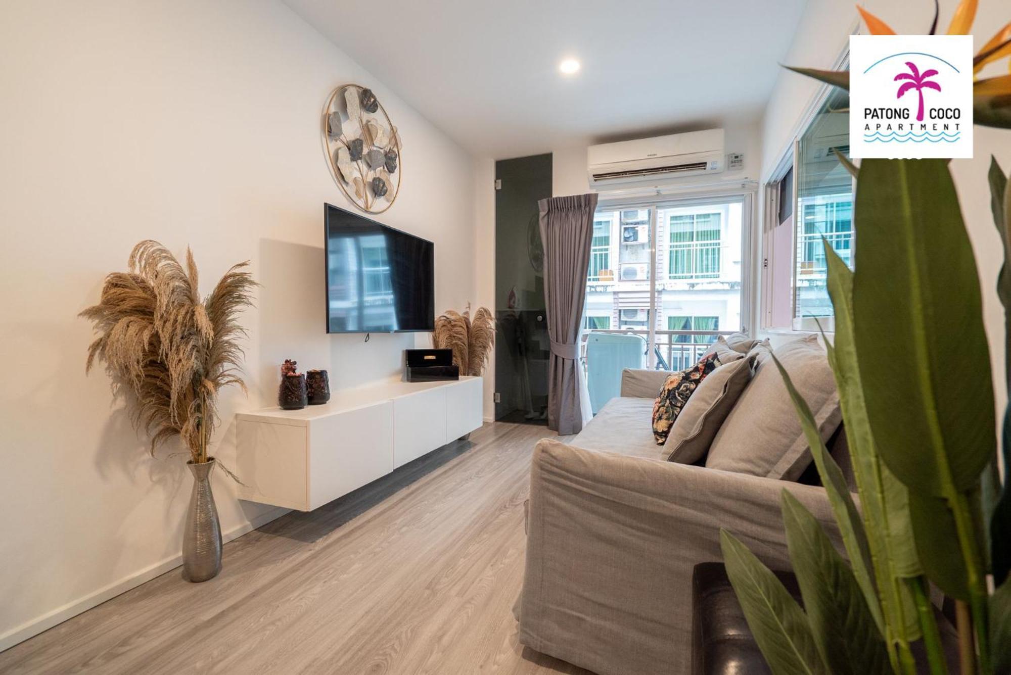 Patong Coco Apartment Exterior foto